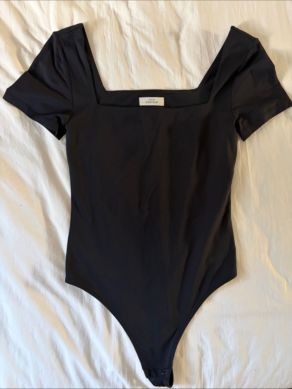 Aritzia Babaton Contour Square-neck Bodysuit